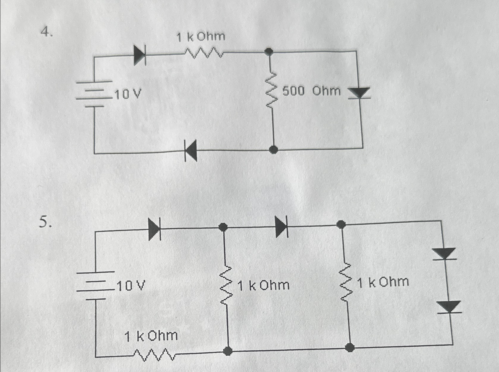 Solved Calculate all the currents in the different branches | Chegg.com