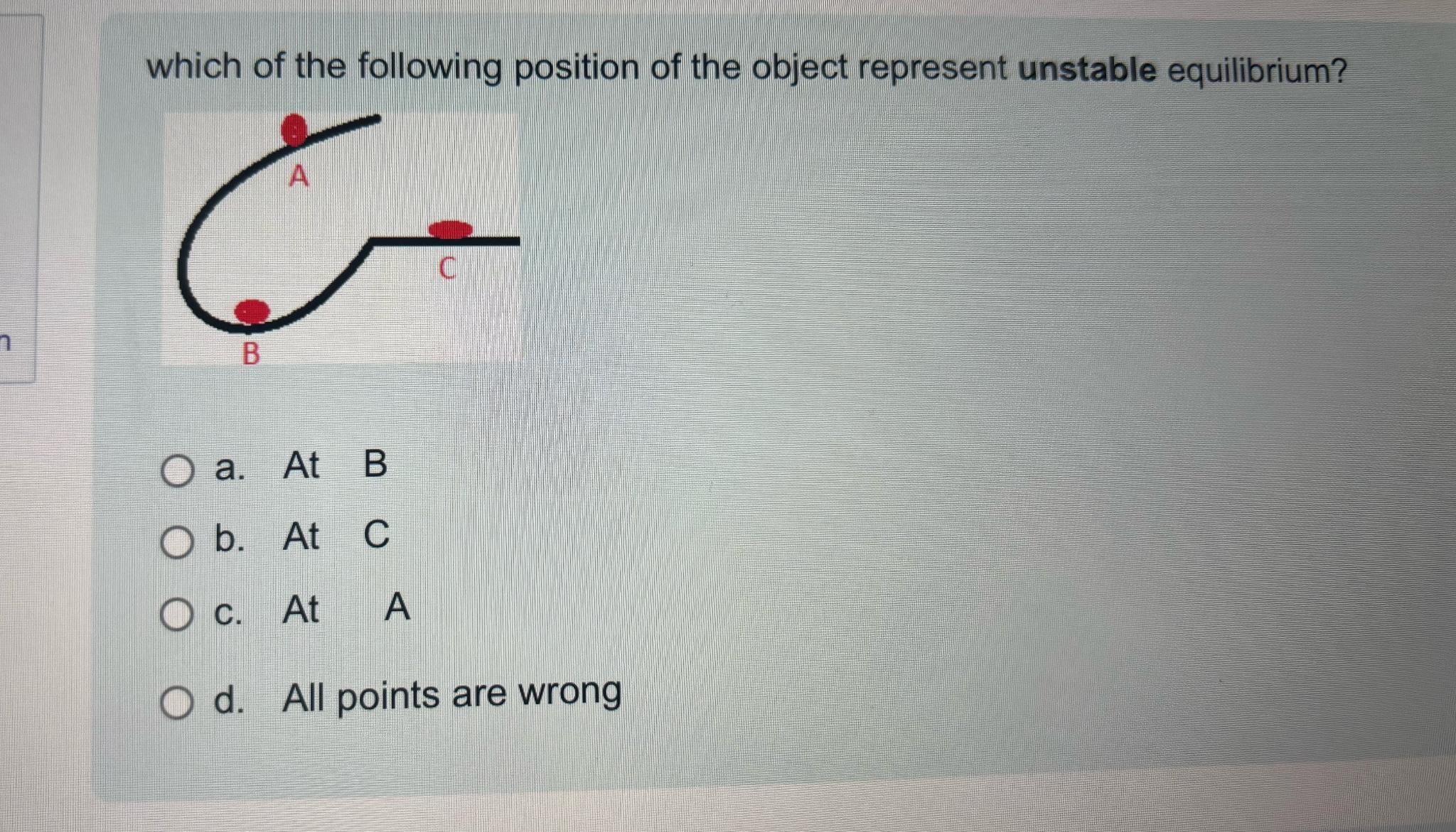 Solved which of the following position of the object | Chegg.com