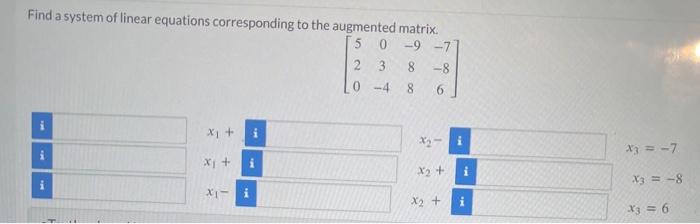 Solved (a) Set up a linear system whose solution provides | Chegg.com