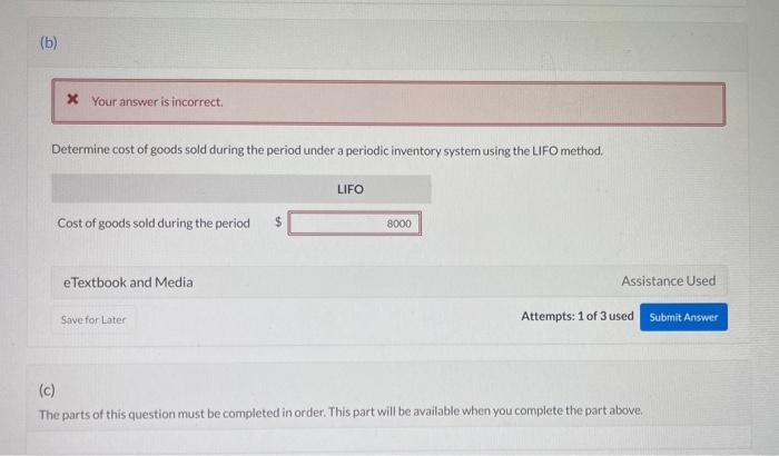 Solved not sure what part C is yet, but i dont unserstand | Chegg.com