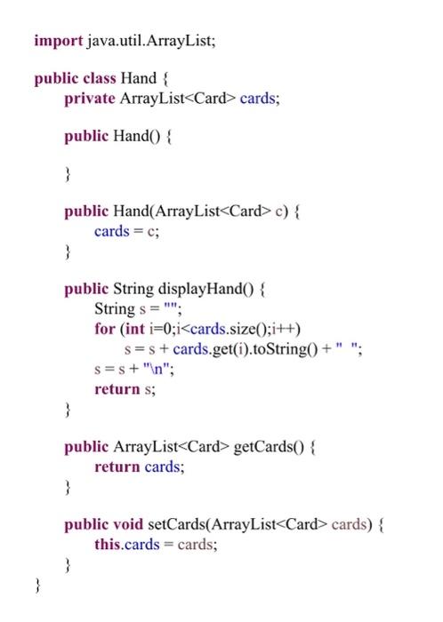 Solved Main method shouldn't have a lot within it - Start | Chegg.com