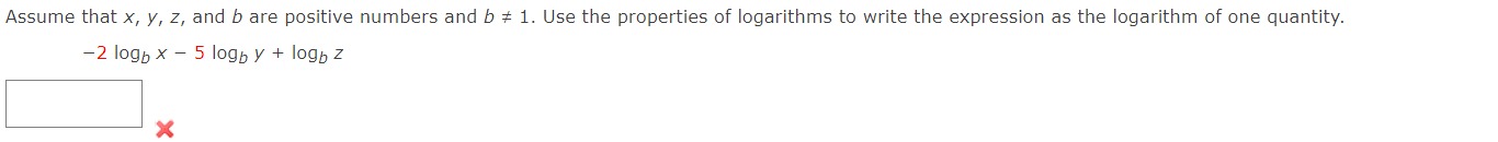 Solved Assume That X,y,z, ﻿and B ﻿are Positive Numbers And | Chegg.com