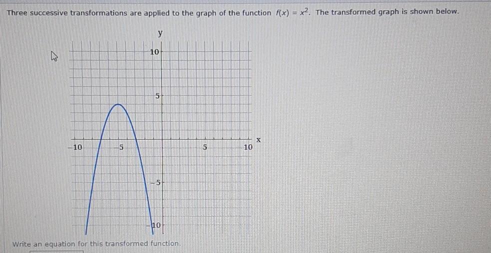 Solved Three successive transformations are applied to the | Chegg.com