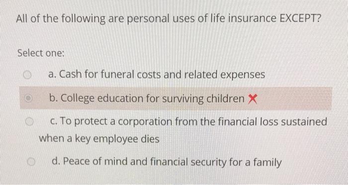 solved-all-of-the-following-are-personal-uses-of-life-chegg