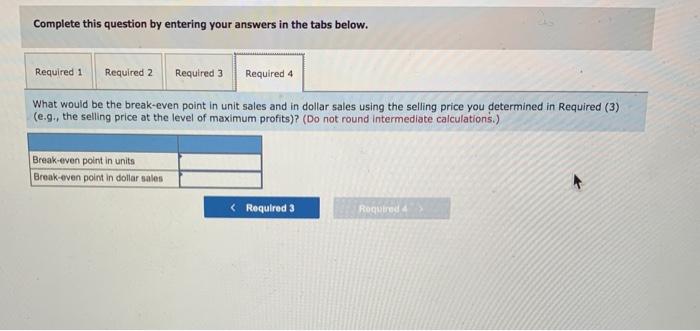Solved Complete this question by entering your answers in | Chegg.com