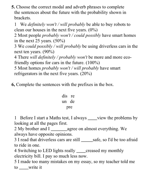 Solved 7 Join Each Pair Of Sentences To Make One Sentence Chegg Com
