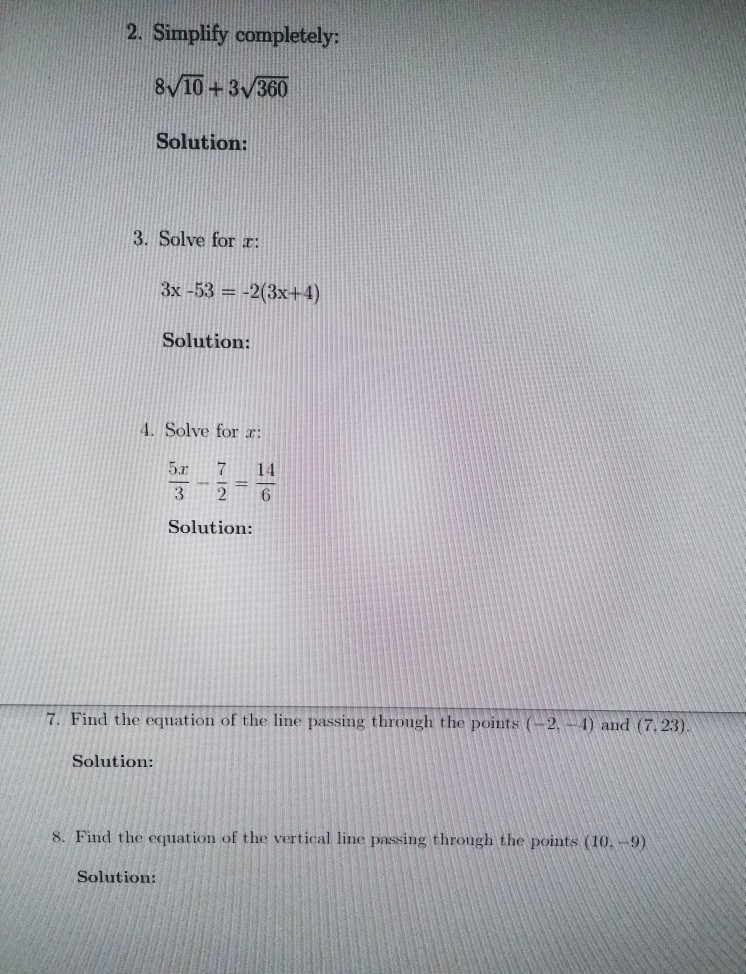 Solved PLEASE i need these asap and correctly answered. Last | Chegg.com