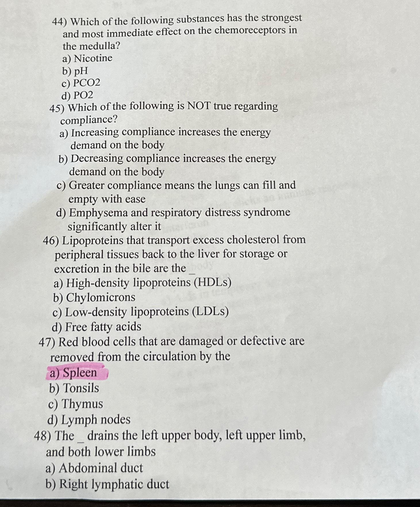 solved-which-of-the-following-substances-has-the-strongest-chegg