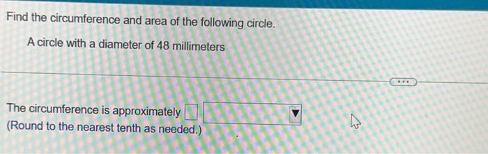 find area of circle whose circumference is 52.8 cm