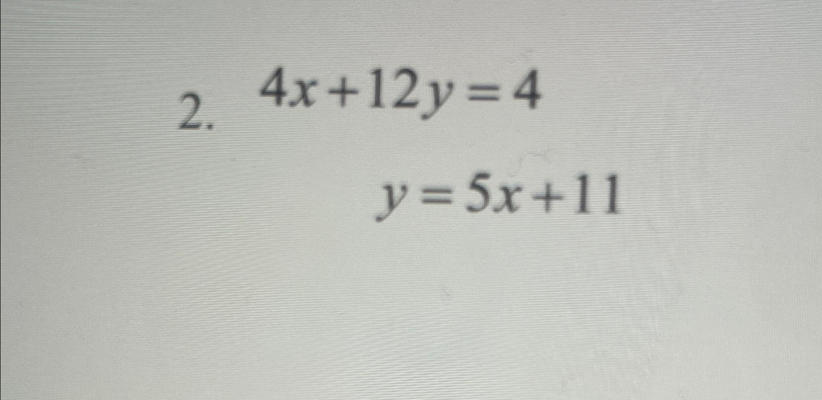 3x 4y 11 5x 6y 12