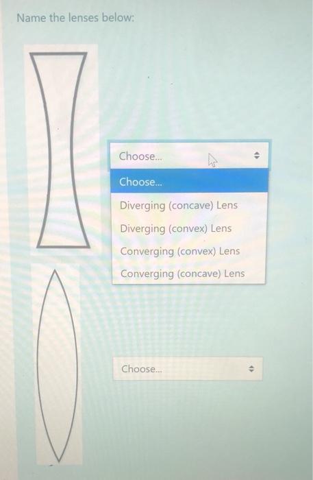 Solved Match the diagrams with the name of the corresponding | Chegg.com