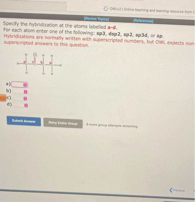 Solved OWLV2 Online teaching and learning resource from C | Chegg.com