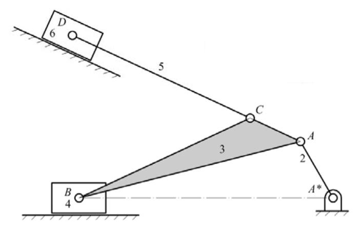 Solved In The Mechanism Shown Below, Omega 2=20rad Scw, And 