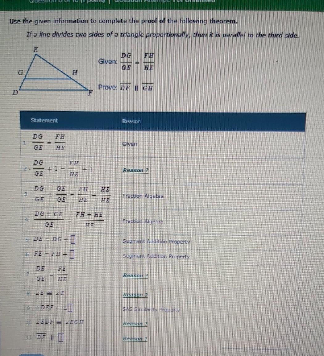 Solved The two triangles below are similar. Also, m ZR = 15° | Chegg.com