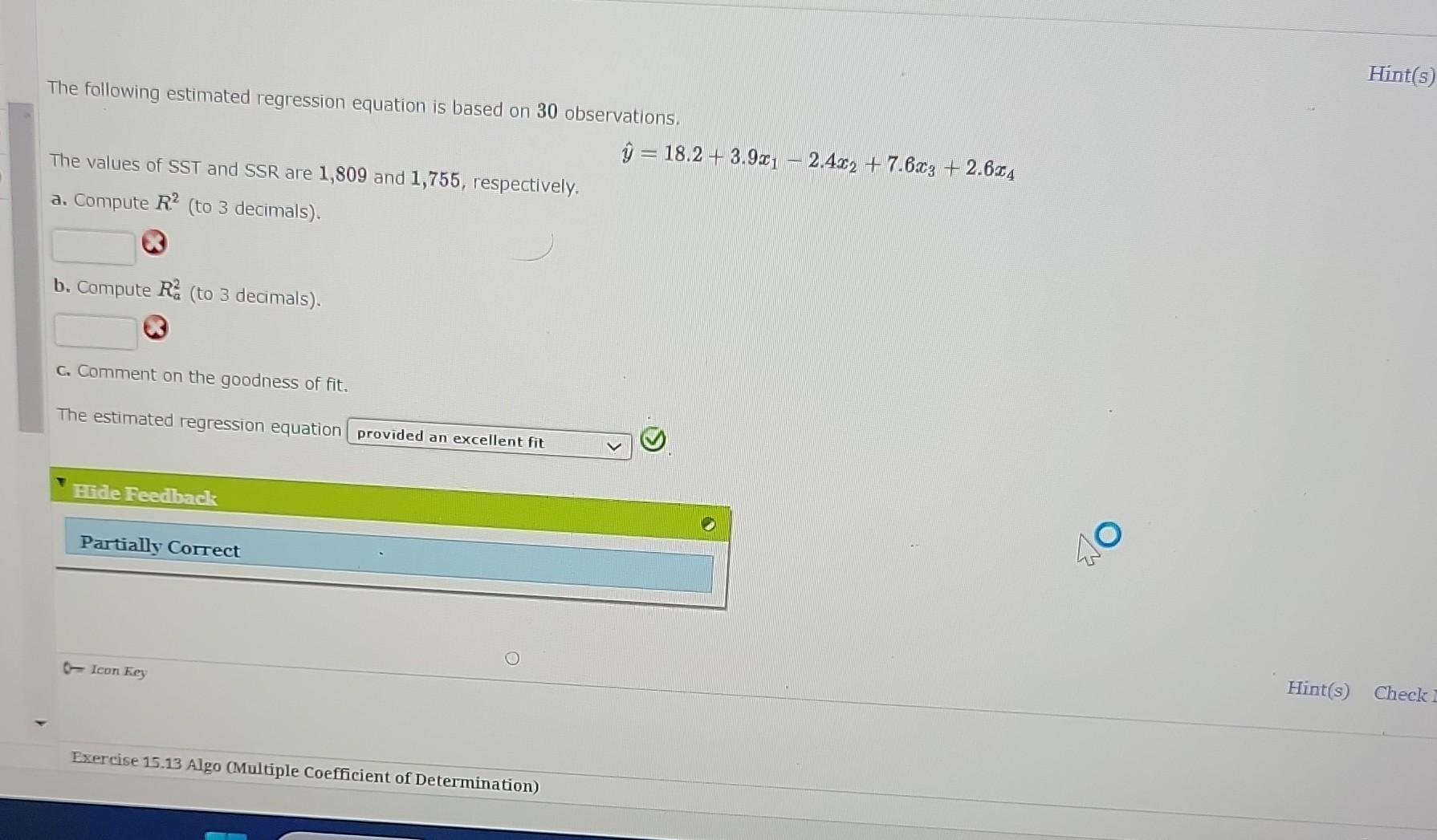 solved-the-following-estimated-regression-equation-is-based-chegg