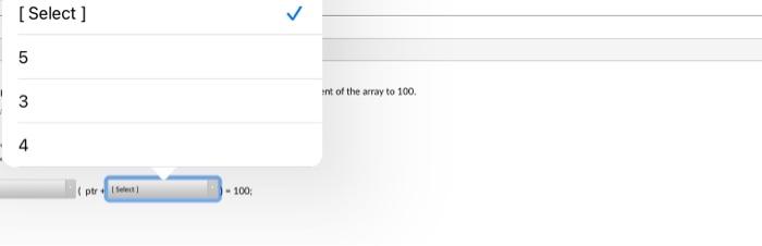 Solved Please complete the following code by using the | Chegg.com