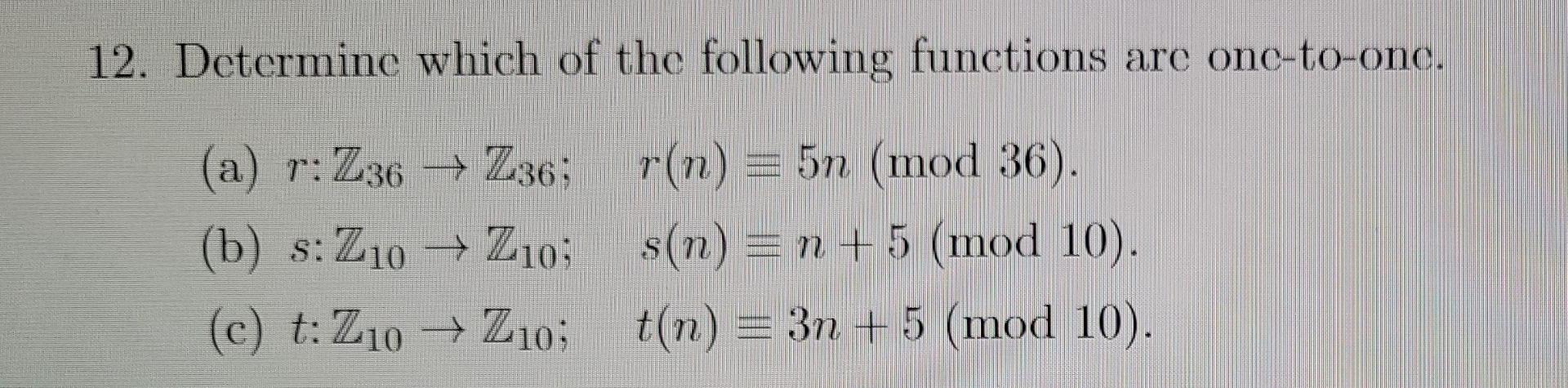 Solved Need help with these discrete math problems please. | Chegg.com