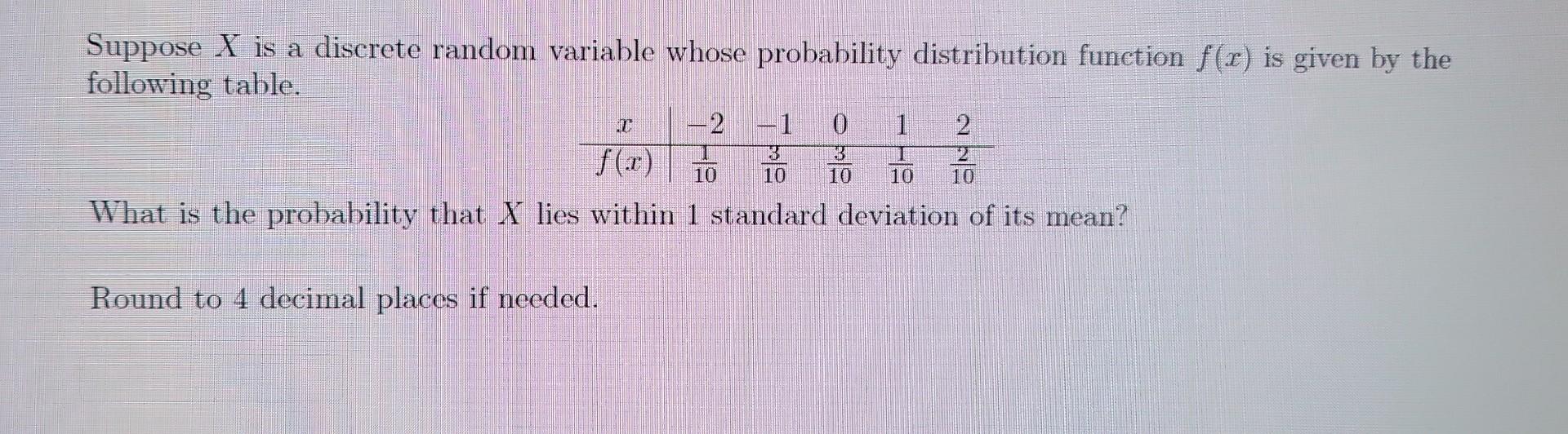 Solved Let X be a random variable with a variance of 5 . | Chegg.com