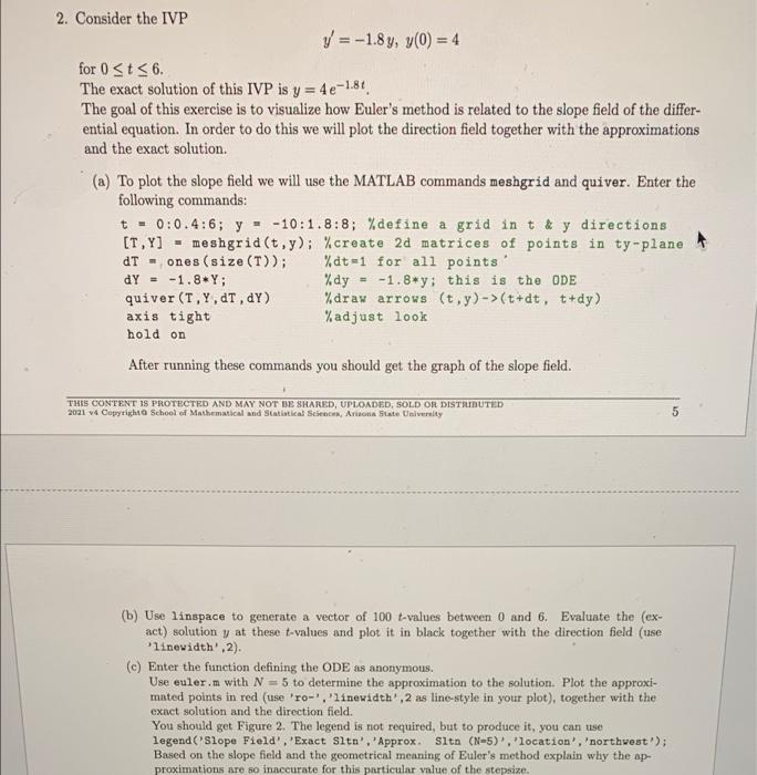 Solved Please help! I will rate for a good answer. My | Chegg.com