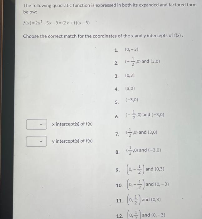 the quadratic expression x^2 5x 6 can be factored into which form