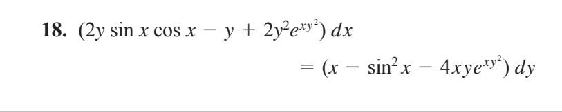 Solved In Problems 1-20 determine whether the given | Chegg.com