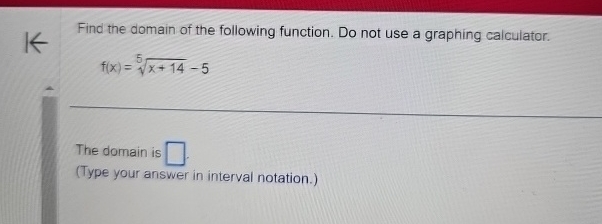 Interval notation online domain calculator