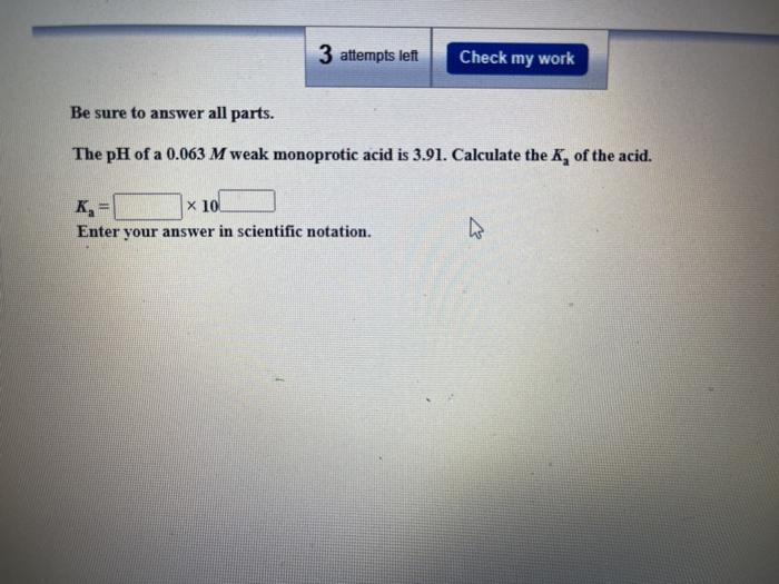 Solved 3 attempts left Check my work Be sure to answer all | Chegg.com