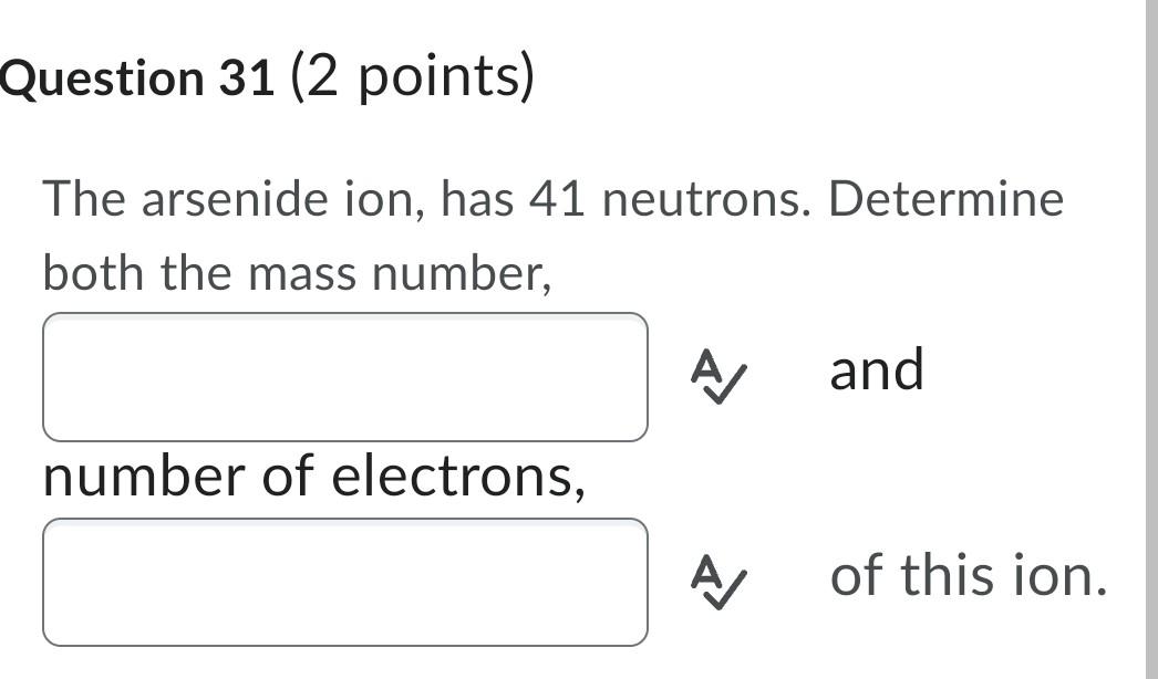 Solved Question 28 (2 points) Barium reacts with a | Chegg.com