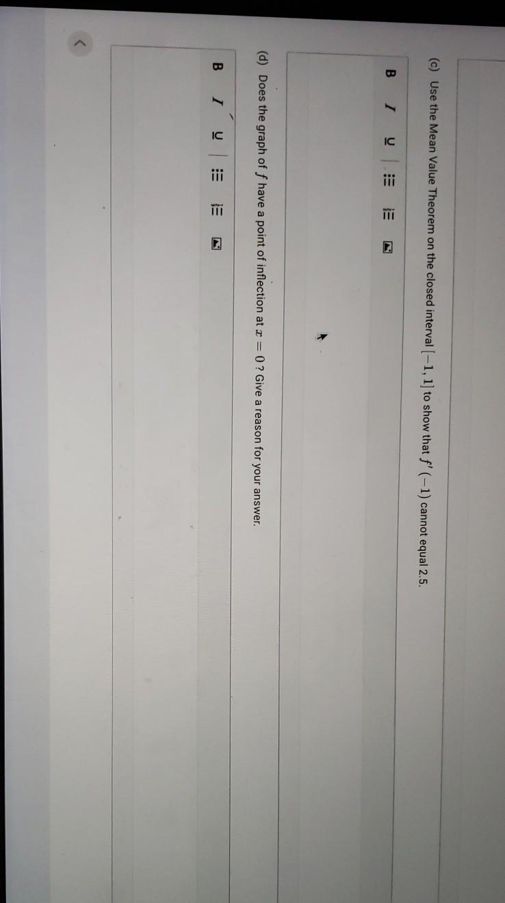 Solved A GRAPHING CALCULATOR IS REQUIRED FOR THIS QUESTION | Chegg.com