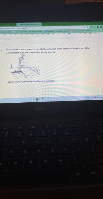 Solved 24. Four students were asked to classify the | Chegg.com