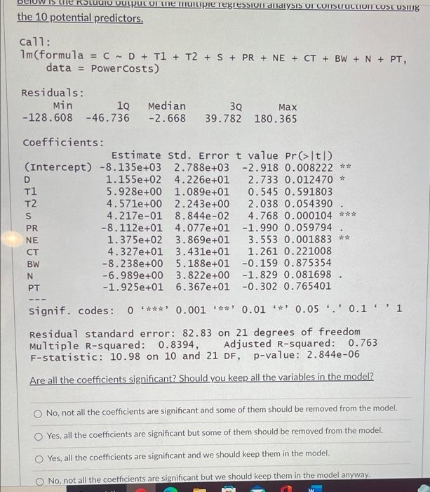 Solved Answer.cuestions 1 to 16 based on the following case | Chegg.com