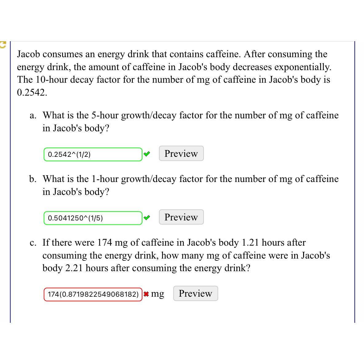 solved-jacob-consumes-an-energy-drink-that-contains-chegg