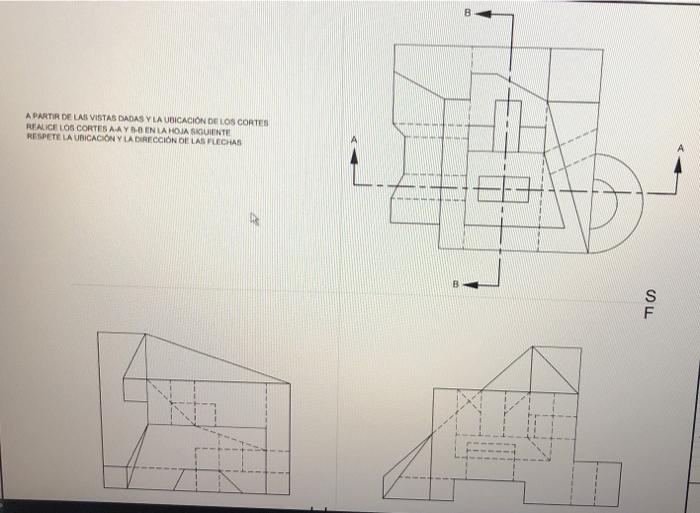 Solved Given the following design and its views and the | Chegg.com