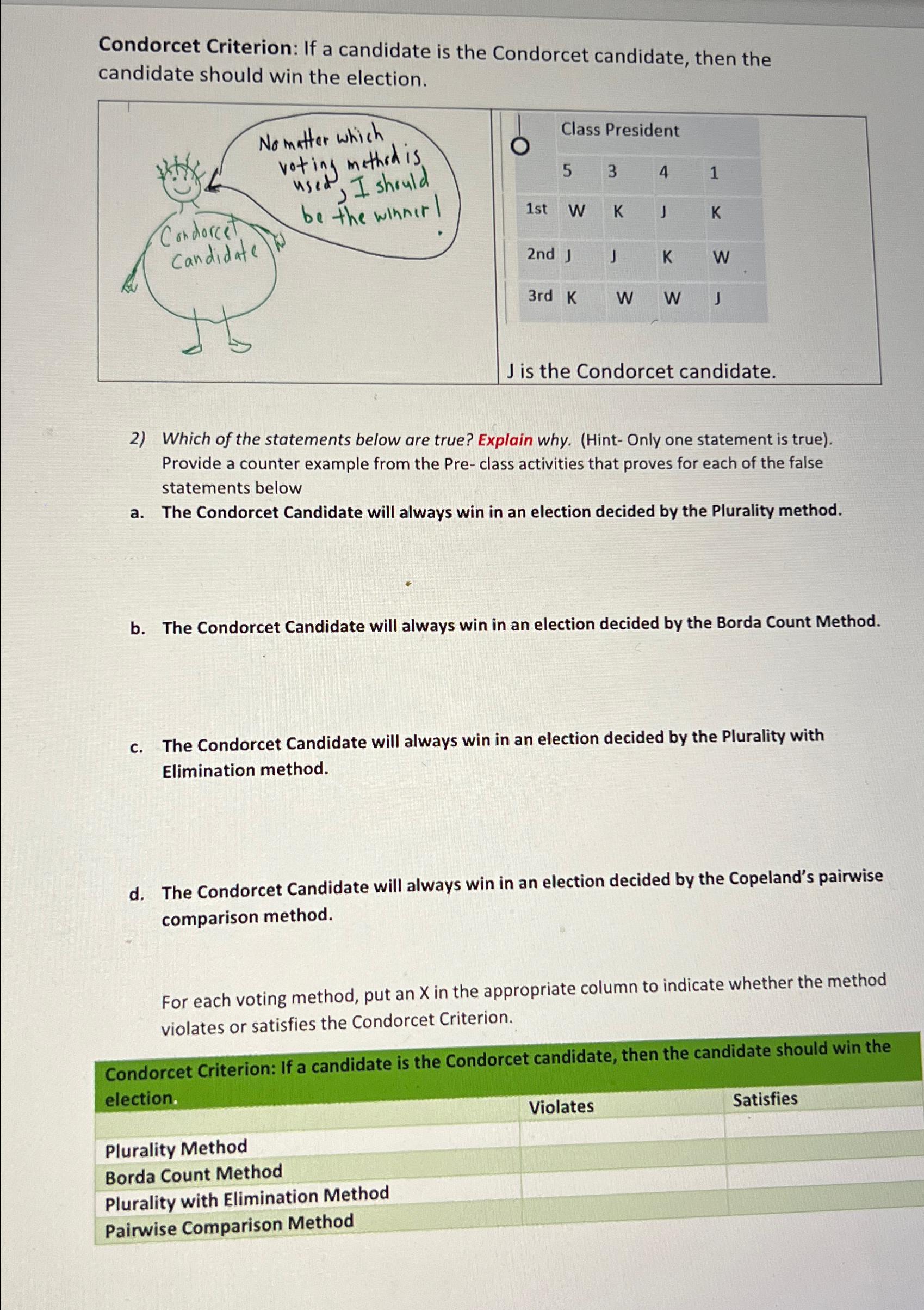 condorcet-criterion-if-a-candidate-is-the-condorcet-chegg