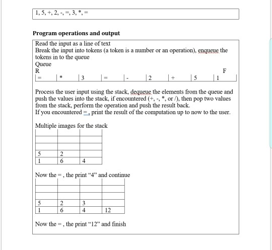 Solved We will focus our attention on stacks, queues, and | Chegg.com