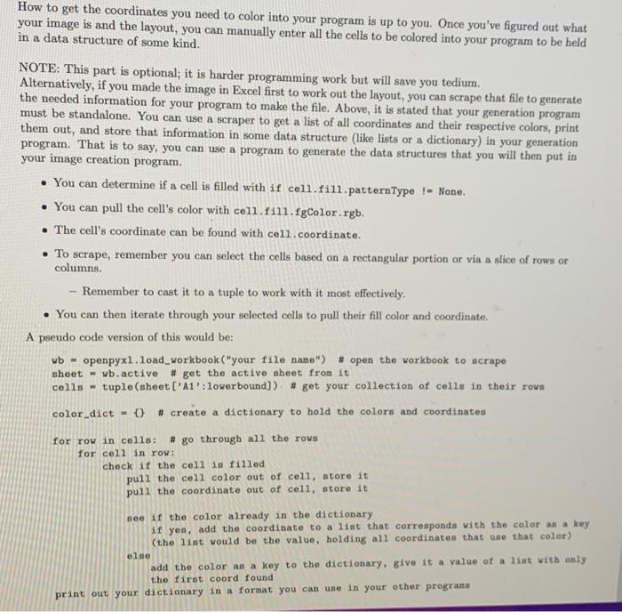Solved 1.1 Overview For this program, you will be creating a | Chegg.com