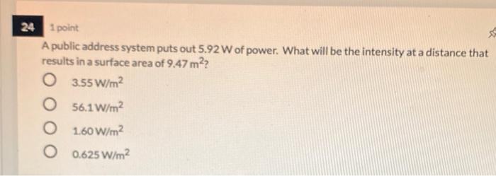 solved-24-1-point-a-public-address-system-puts-out-5-92-w-of-chegg