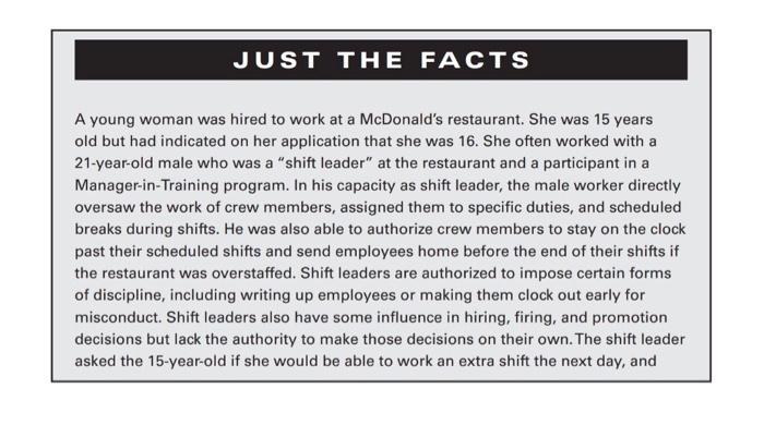 can 16 year olds work at mcdonald's