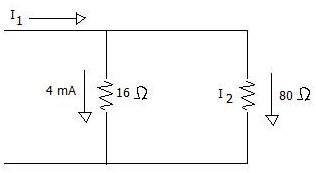 Solved Use the current divider rule to find the currents I1 | Chegg.com