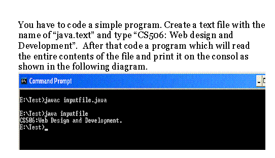 Solved You have to code a simple program. Create a text file | Chegg.com