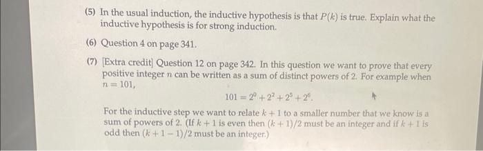 inductive hypothesis for strong induction