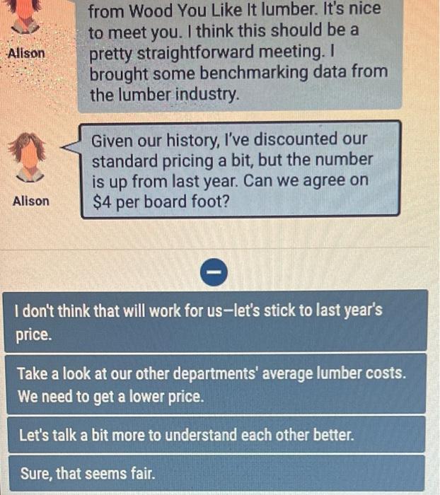 Solved Email Benchmarking Data Lumber Industry Data Lumber