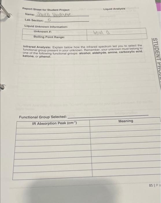 Solved Choose The Best Answers Using The Diagram Micro Infrared