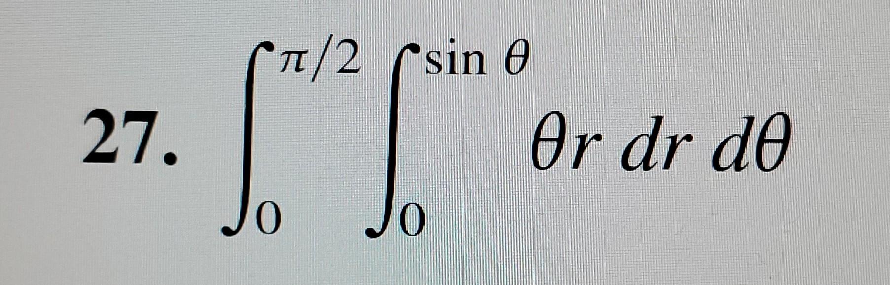 Solved Evaluating An Iterated Integral In Exercises 11-28, | Chegg.com