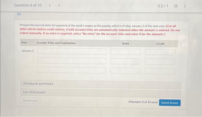 Solved Prepare the necessary adjusting entry at year-end, | Chegg.com