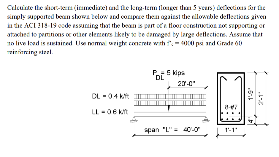 Solved Calculate the short-term (immediate) and the | Chegg.com