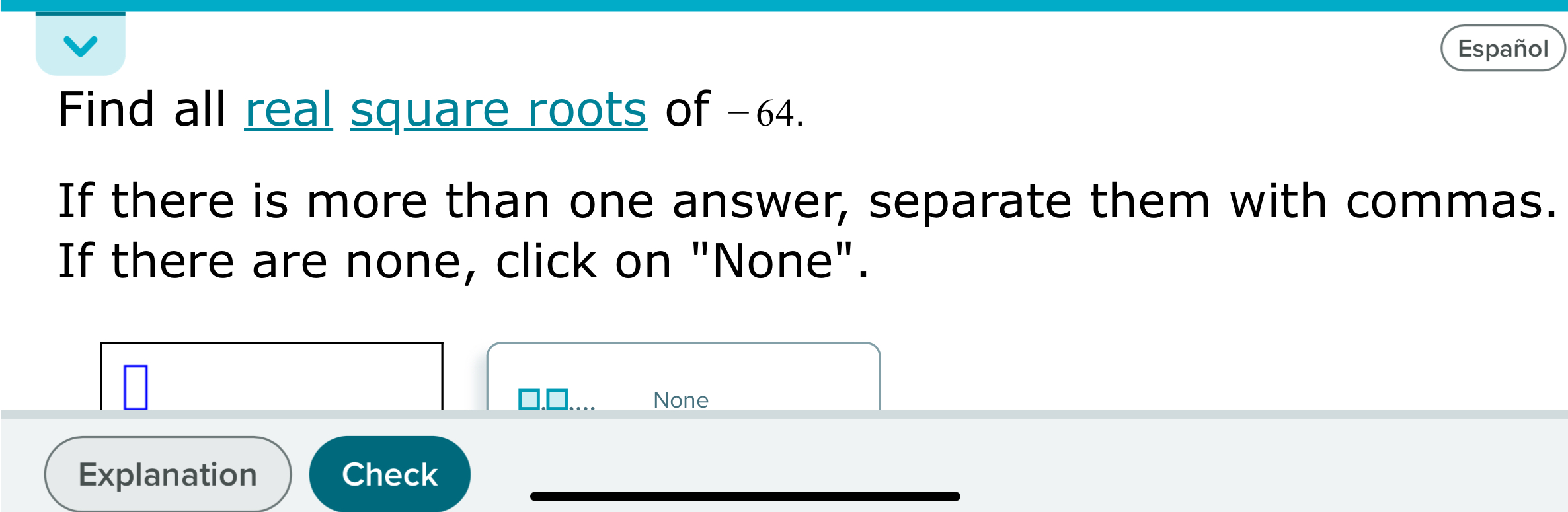 solved-find-all-real-square-roots-of-64-if-there-is-more-chegg