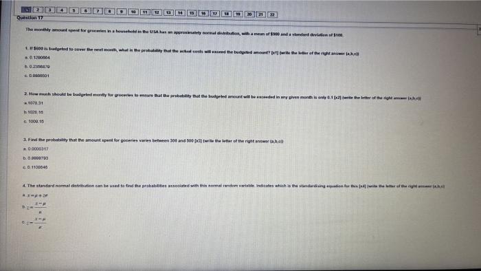 Question 17 The model for greated on the USA hry | Chegg.com