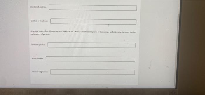 Solved question 1 of 21 write the element symbol that chegg