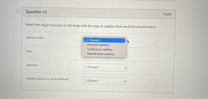 Solved land Othe Question 2 1 pts Which of the following is | Chegg.com
